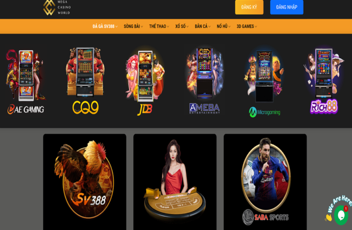 Các game Nơi cung cấp trò chơi cá cược ăn tiền thật uy tín - MCW Việtcá cược khác tại MCW Casino